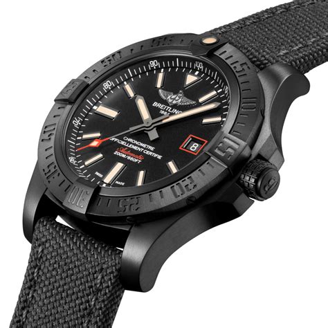 breitling blackbird strap size|Breitling blackbird.